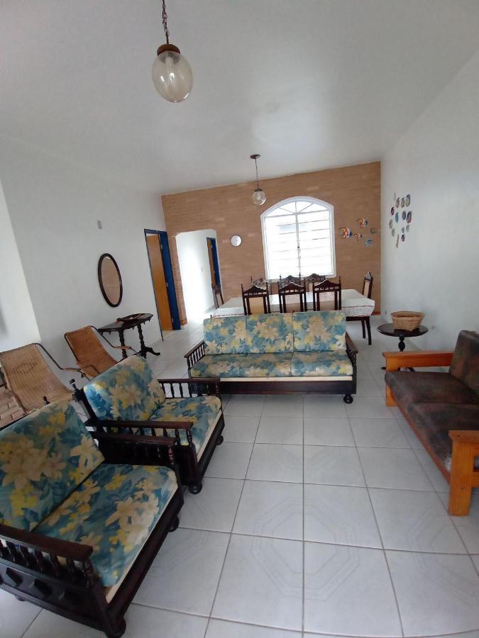 Casa Praia Grande Com Churrasqueira Ubatuba Exterior foto