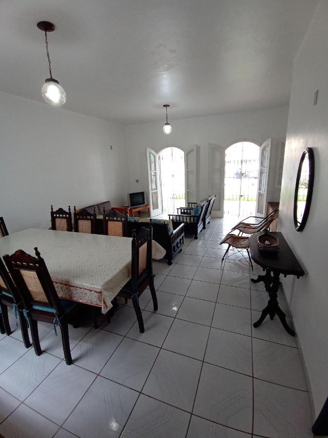 Casa Praia Grande Com Churrasqueira Ubatuba Exterior foto