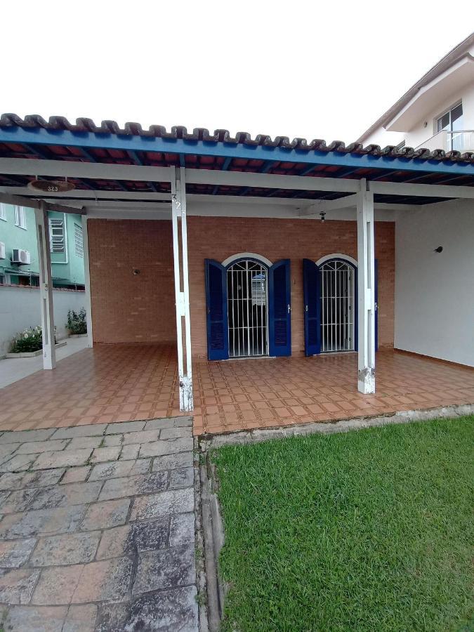 Casa Praia Grande Com Churrasqueira Ubatuba Exterior foto